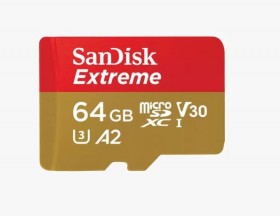 Карта памяти MICRO SDHC 64GB UHS-I SDSQXAH-064G-GN6MN SANDISK