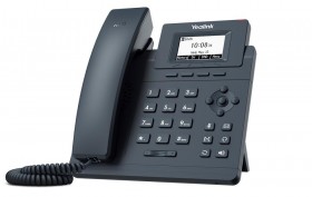 Телефон VOIP 1 LINE SIP-T30P YEALINK