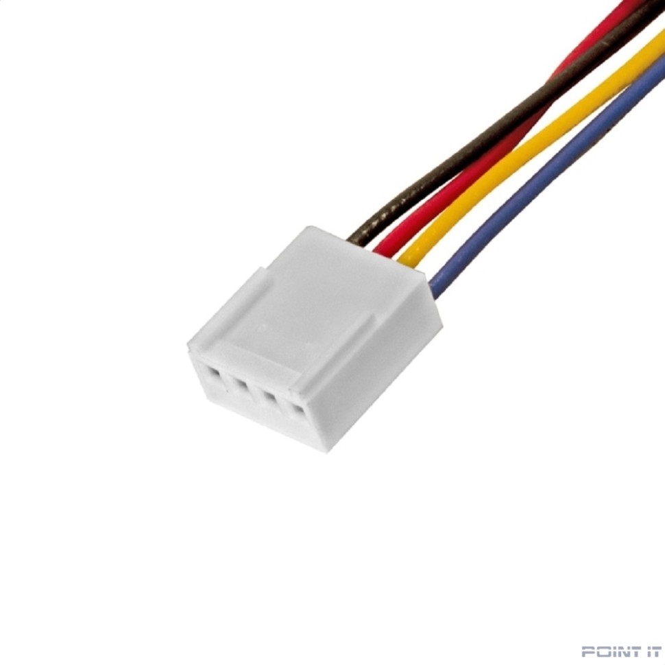 Exegate EX283379RUS Вентилятор ExeGate EX08025H4P-PWM, 80x80x25 мм, гидродинамический, 4pin, PWM, 23dBA