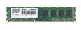 Модуль памяти DIMM 8GB DDR3-1600 PSD38G16002 PATRIOT