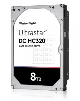 Жесткий диск SAS 8TB 7200RPM 12GB/S 256MB DC HC320 0B36400 WD