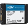 SSD жесткий диск SATA2.5" 240GB BX500 CT240BX500SSD1 CRUCIAL