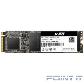 SSD жесткий диск M.2 2280 128GB ASX6000LNP-128GT-C ADATA