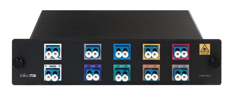 Мультиплексор MikroTik CWDM-MUX8A