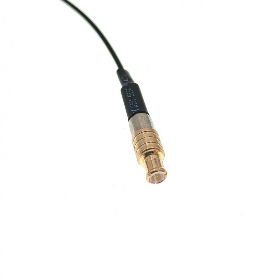 Адаптер для модема (пигтейл) MCX(male)-QMA(female) кабель RF1.13 15см.