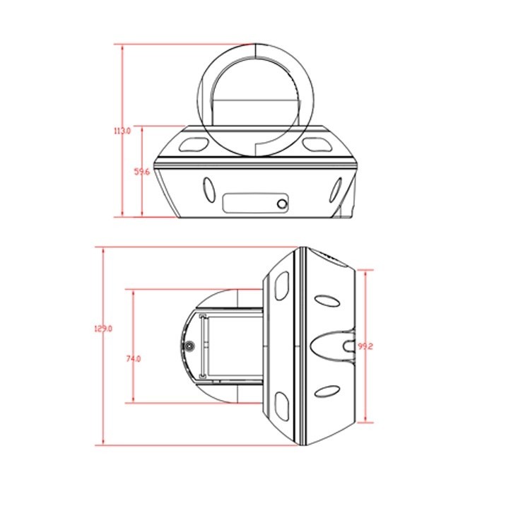 AC-IDV514PTZT - уличная высокоскоростная поворотная IP камера 5Мп