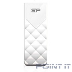 Silicon Power USB Drive 8Gb Ultima U03 SP008GBUF2U03V1W {USB2.0, White}