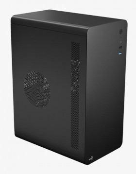 Корпус MINITOWER MATX CS-110-S-BK-V1 AEROCOOL