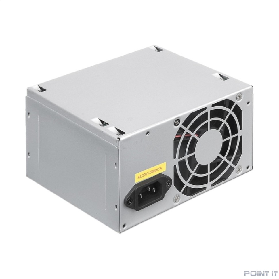 Exegate EX253683RUS Блок питания 450W Exegate AA450, ATX, 8cm fan, 24+4pin, 2*SATA, 1*IDE