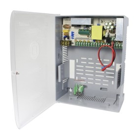 AP-BU12/100M - блок бесперебойного питания 12В / 9 выходов по 1,1А стабилизированный