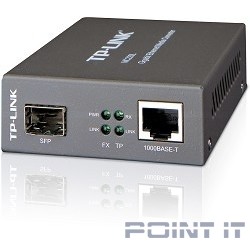 TP-Link MC220L медиаконвертер 1000M RJ45 ports SMB