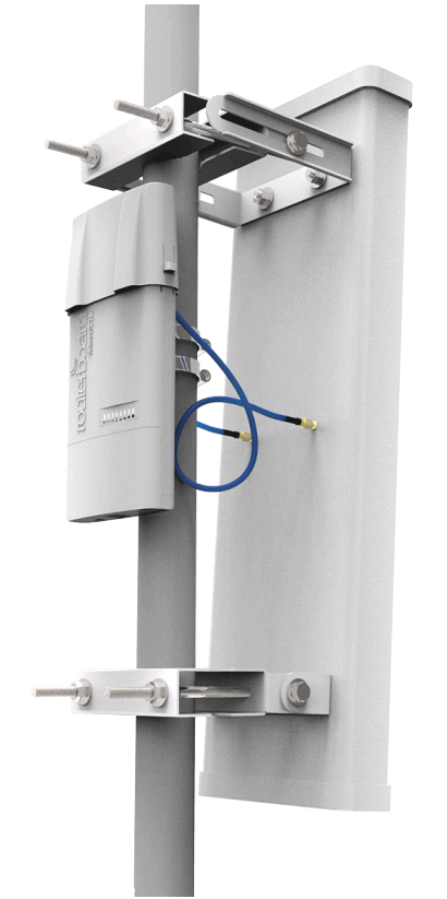 Беспроводной маршрутизатор MikroTik BaseBox5 (RB912UAG-5HPnD-OUT)