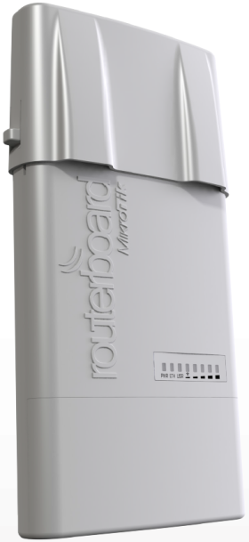 Беспроводной маршрутизатор MikroTik BaseBox5 (RB912UAG-5HPnD-OUT)