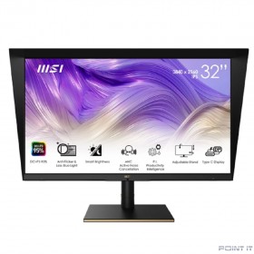 Монитор MSI Summit  31.5&quot; MS321UP черный {IPS 3840x2160 60Hz 16:9 400cd 178/178 HDMI DisplayPort USB HAS}