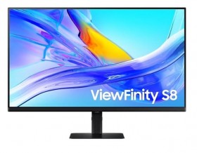 ЖК монитор SAMSUNG LS32D804UAIXCI/32&quot; Cенсорный экран нет/VA/3840x2160 16:9/350/3000:1 Matte/5 мс/да/черный/7 кг LS32D804UAIXCI