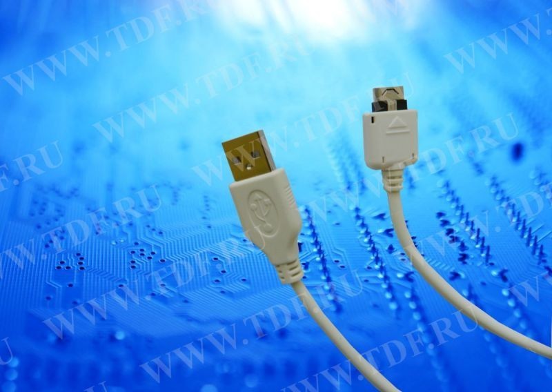 Кабель соед. шт. USB для зарядки и передачи данных телефонов LG, 18 pin, 1м, USB 2.0 белый