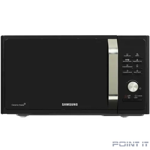 Samsung MS23F302TQK/BW Микроволновая печь, 23л, 800Вт, черный