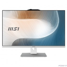 MSI Modern AM272P 1M-684RU [9S6-AF8232-684] White 27&quot; {FHDl Core 7 150U/ 32Gb/1Tb SSD/Win 11 Pro}