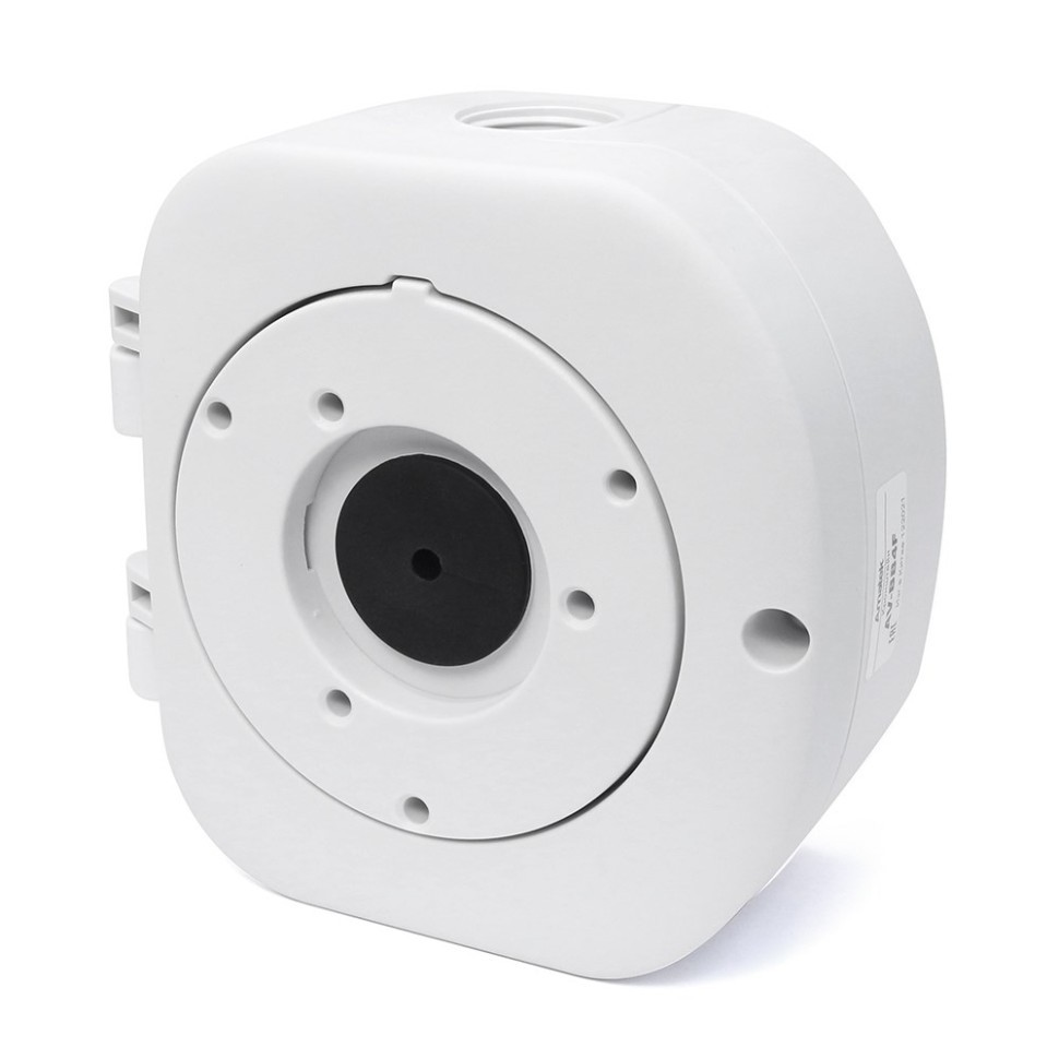 Распределительная коробка для видеокамер, пластик Amatek AV-BB4F