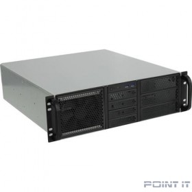 Procase RE306-D3H9-C-48 Корпус 3U server case,3x5.25+9HDD,черный,без блока питания,глубина 480мм,MB CEB 12&quot;x10.5&quot;