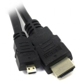 Кабель HDMI/MICRO HDMI 1M V2 TCG206-1M TELECOM