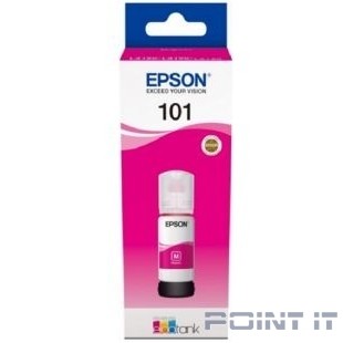 EPSON C13T03V34A Контейнер с пурпурными чернилами для L4150/L4160/L6160/L6170/L6190, 70 мл. (cons ink)
