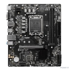  MSI PRO H610M-E (LGA1700, H610, 2xDDR5, mATX,VGA+HDMI)