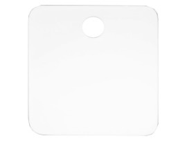 Бирка кабельная 153 (квадратная) (250шт) УП