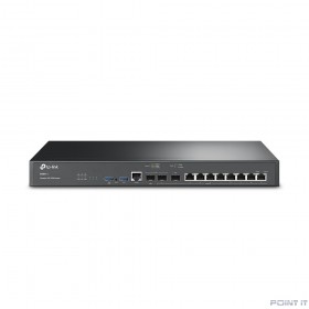 TP-Link ER8411 SafeStream гигабитный мульти-WAN VPN-роутер с портами 10 Гбит/с