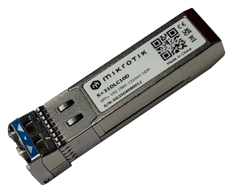 SFP+ модуль MikroTik S+31DLC10D