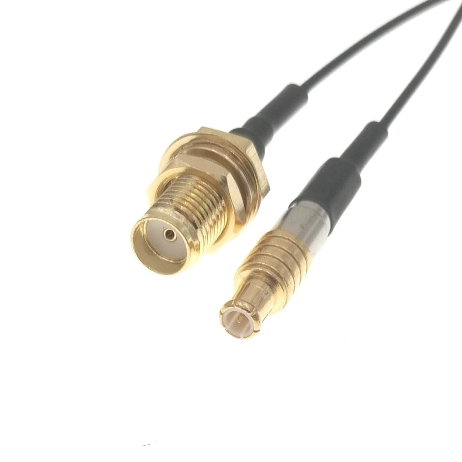 Адаптер для модема (пигтейл) MCX(male)-SMA(female) кабель RF1.13 15см.