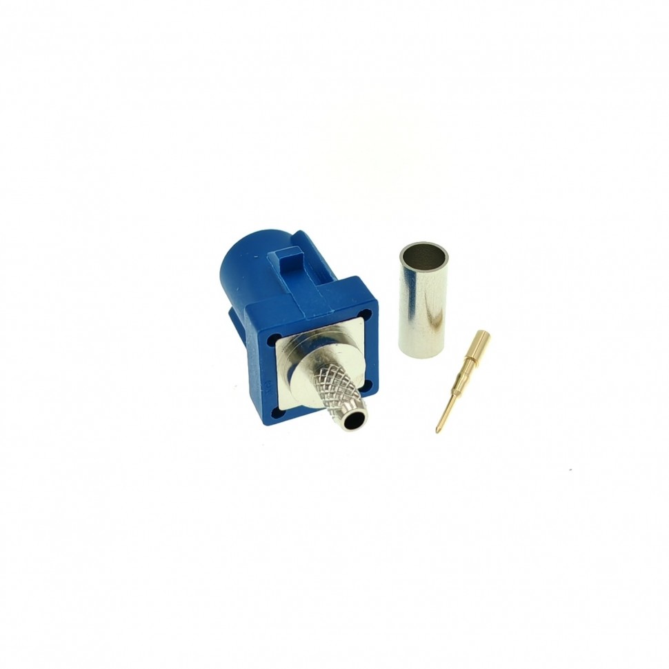 ВЧ-разъём FAKRA C (male) обжимной под кабель RG-316