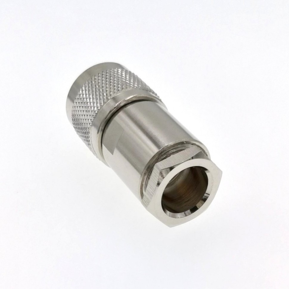 ВЧ-разъём UHF(male) PL259 прижимной под кабель 8D-FB