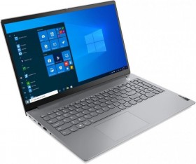 Ноутбук LENOVO ThinkBook 15.6&quot; 1920x1080/Intel Core i5-1240P/RAM 16Гб/SSD 512Гб/Iris Xe Graphics/ENG|RUS/Windows 11 Home Mineral Grey 1.7 кг 21DJA05UCD