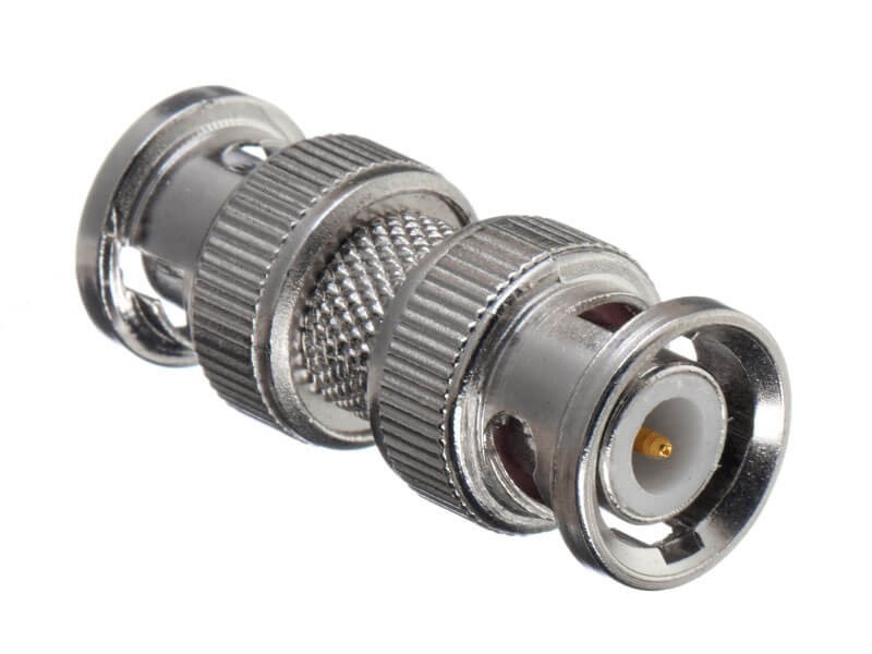 Коннектор BNC штекер-штекер, цинк/медь NETKO Optima 30 шт