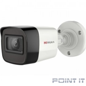 HiWatch DS-T520 (С) (2.8 MM) Камера видеонаблюдения аналоговая 1944р,  2.8 мм,  белый [ds-t520 (с) (2.8 mm)]