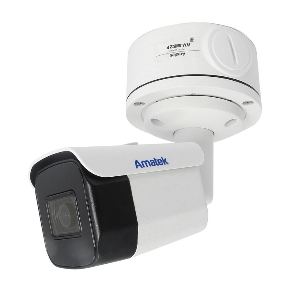 Уличная накладная распределительная коробка для видеокамер Amatek AV-BB2F 7000315