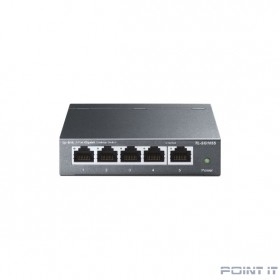 TP-Link TL-SG105S 5-портовый 10/100/1000 Мбит/с настольный коммутатор