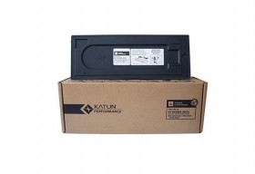 Тонер-картридж Katun для Kyoсera KM-1620/2020/TASKKalfa180/220, TK-410/435,870 г,с набором