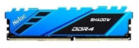 Модуль памяти SHADOW 16GB DDR4-3200 NTSDD4P32SP-16B,CL16, 1.35V XMP BLUE NETAC