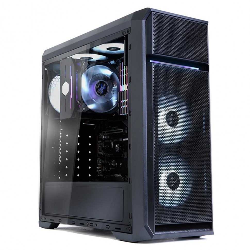 Корпус MIDITOWER W/O PSU N5 OF ZALMAN