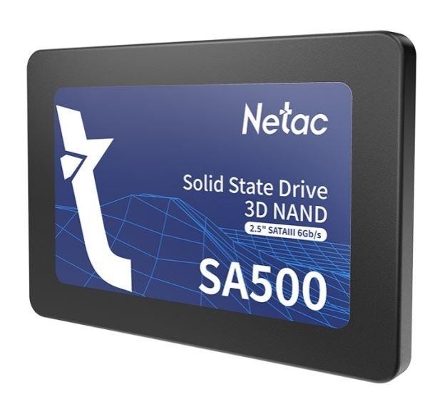 SSD жесткий диск SATA2.5" 512GB NT01SA500-512-S3X NETAC