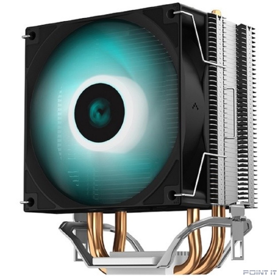 Cooler Deepcool AG300 MARRS Intel LGA1700/1200/1151/1150/1155 AMD AM5/AM4, 3 Heatpipes, 92мм.,TDP150W