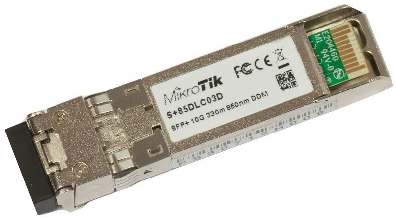 SFP+ модуль MikroTik S+85DLC03D