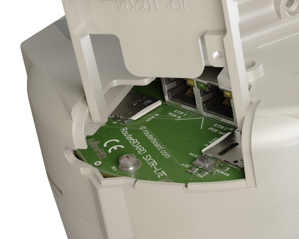 Точка доступа LTE MikroTik SXT LTE6 kit (2023)