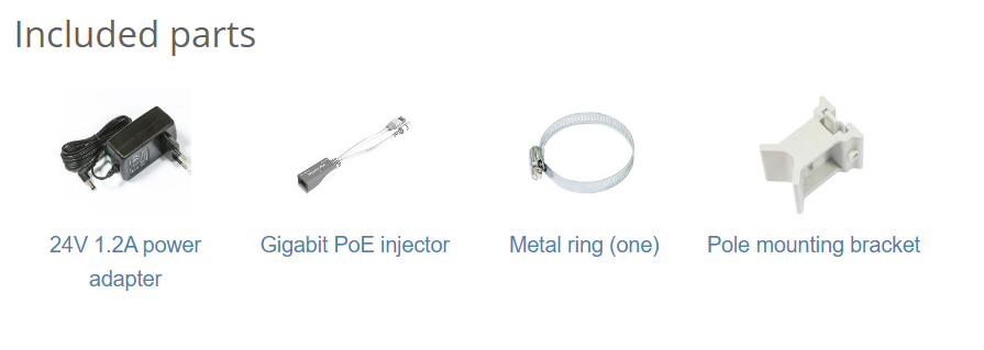 Точка доступа LTE MikroTik SXT LTE6 kit (2023)