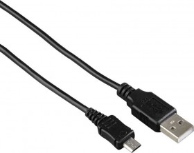 Кабель соед. шт. USB для зарядки и передачи данных телефонов Samsung, 20 pin, 1м, USB 2.0 черный