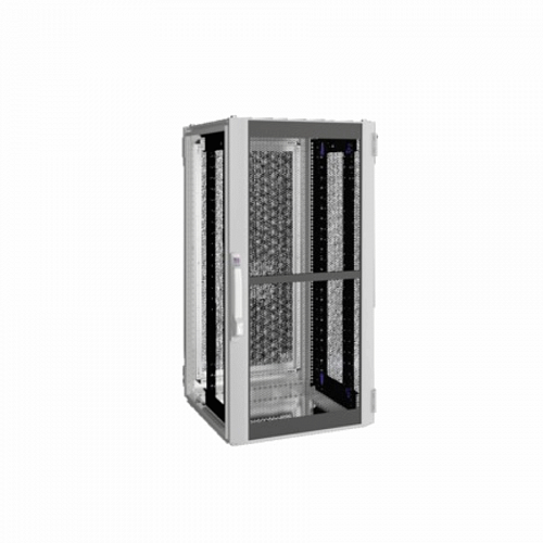 TS IT Шкаф 600x1200x600 24U, вентилируемые двери.