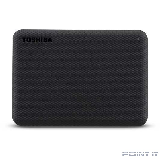 Toshiba Внешний жесткий диск TOSHIBA HDTCA20EK3AA/HDTCA20EK3AAH Canvio Advance 2ТБ 2.5" USB 3.0 черный