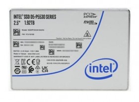 SSD жесткий диск PCIE 1.92TB TLC D5-P5530 SSDPF2KX019XZN1 INTEL